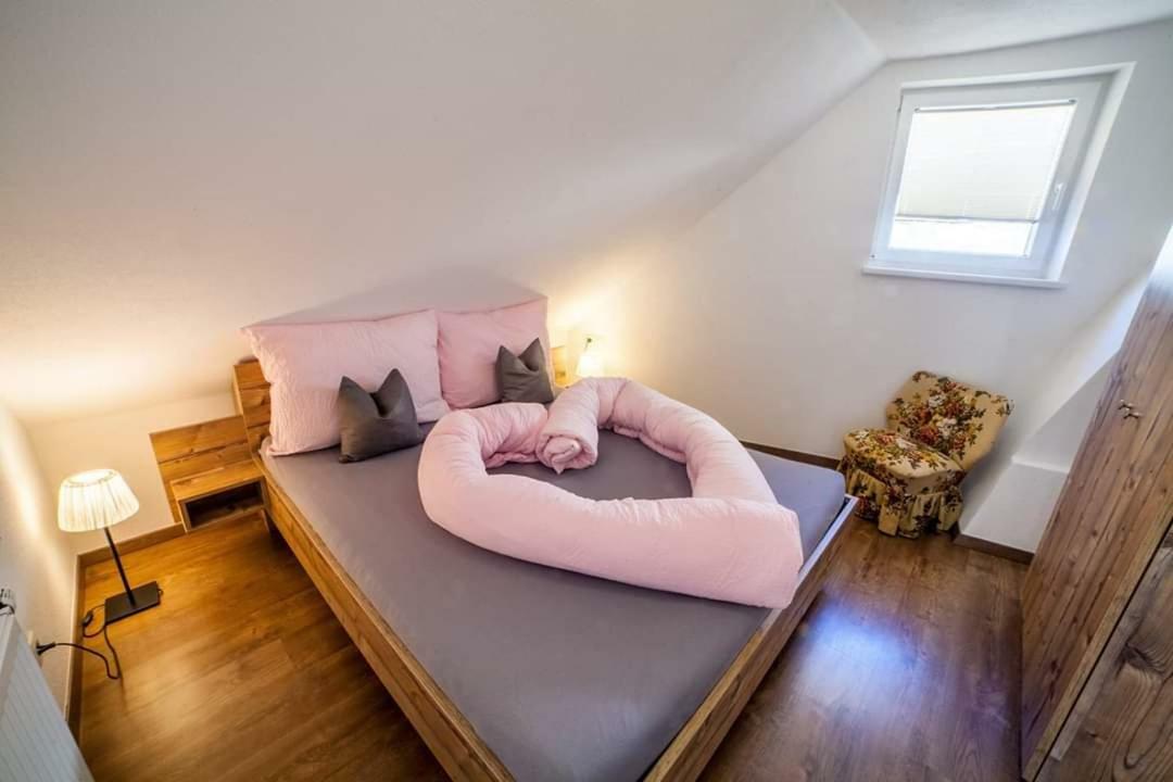 Ferienwohnung Bei Cooldog Imst Exteriör bild